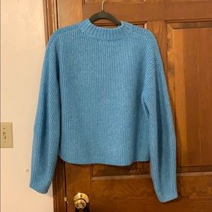 H&M Blue Sweater